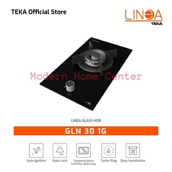 Linea Kompor Tanam Gas 1 Tungku GLN 30 1 G