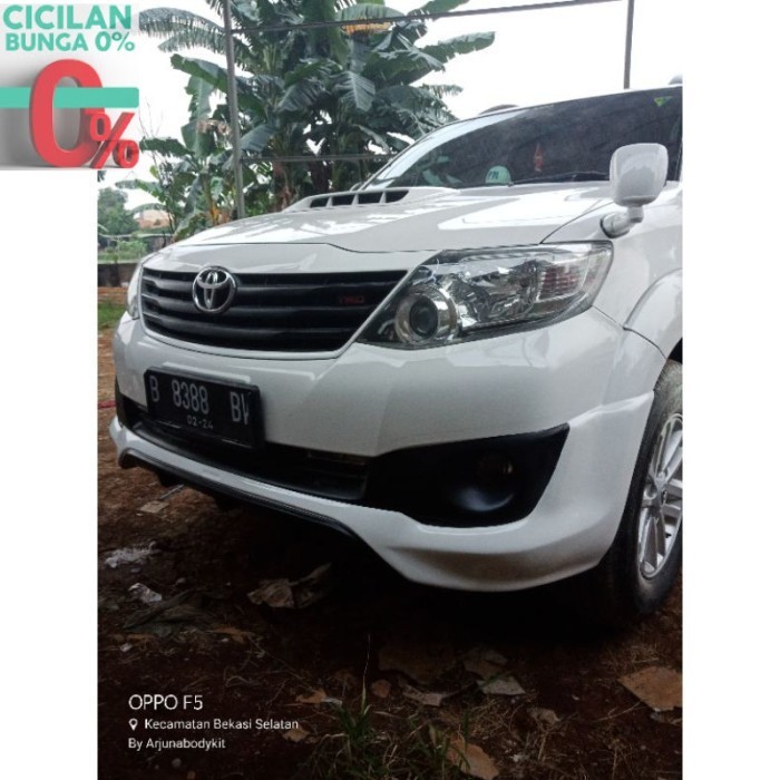 bodykit fortuner TRD 2013 body kit