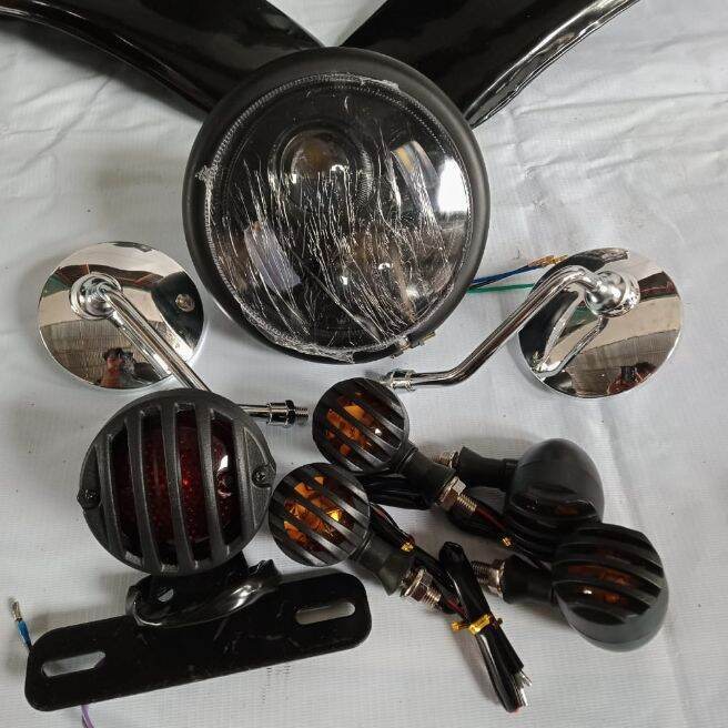 [GM] lampu daymaker japstyle motor custom MOTOR CUSTOM