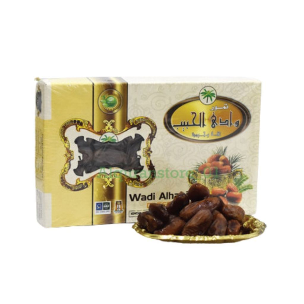 WADI ALHABIB - Kurma Mesir Wadi Al Habib Dates Original Fresh Dates 1 Kg