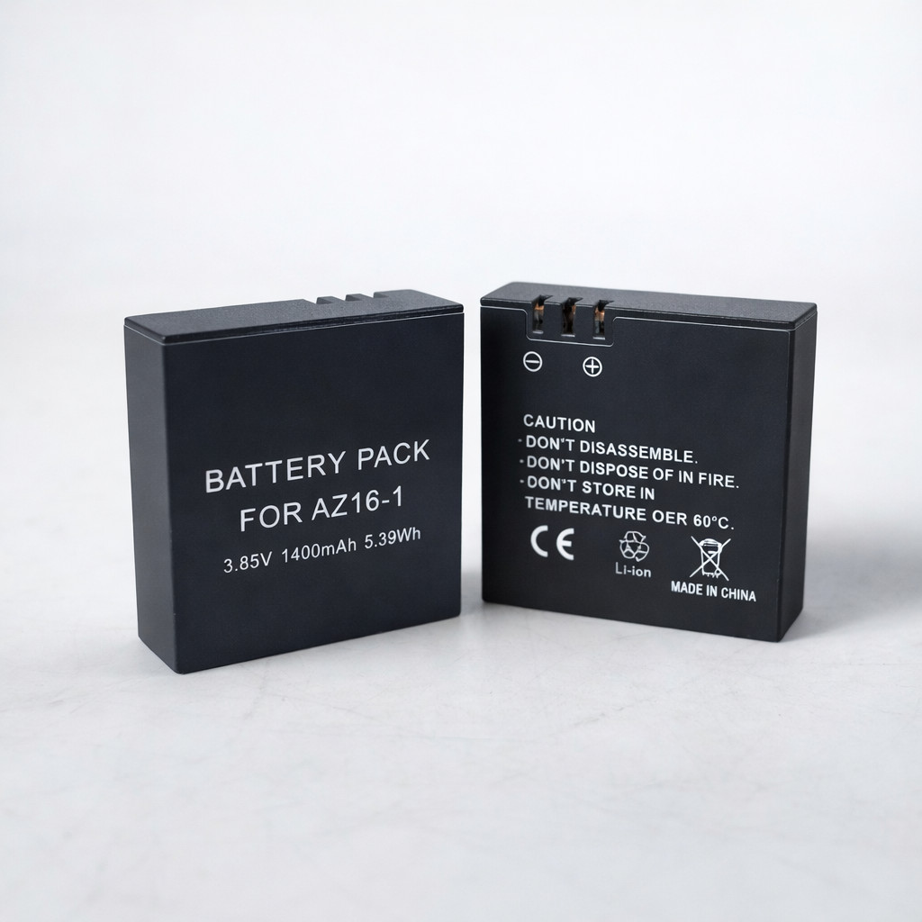 Baterai Xiaomi Yi 2 4K 1400mAh - AZ16-1