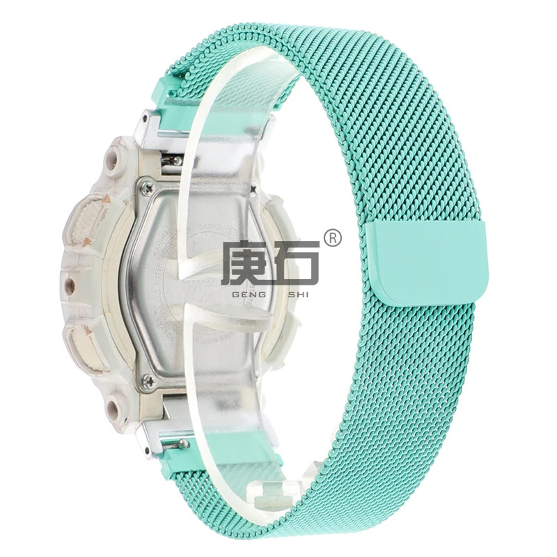 Milanese Wat band Strap for Casio G-SHOCK  GM-S2100 GMA-S2100 GM-S5600