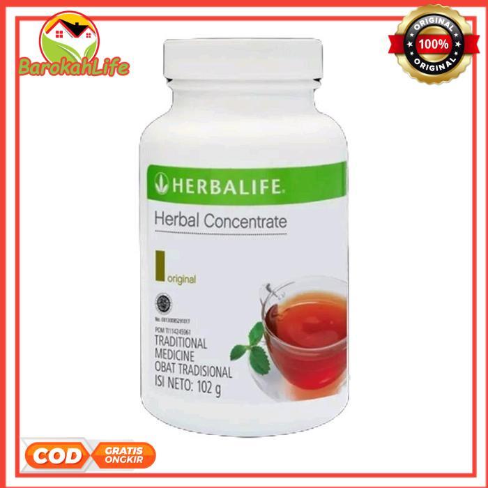 Teh Penurun Berat Badan Herbalifetea Thermo Concentrate 100% Original collagen herbalife - Default T