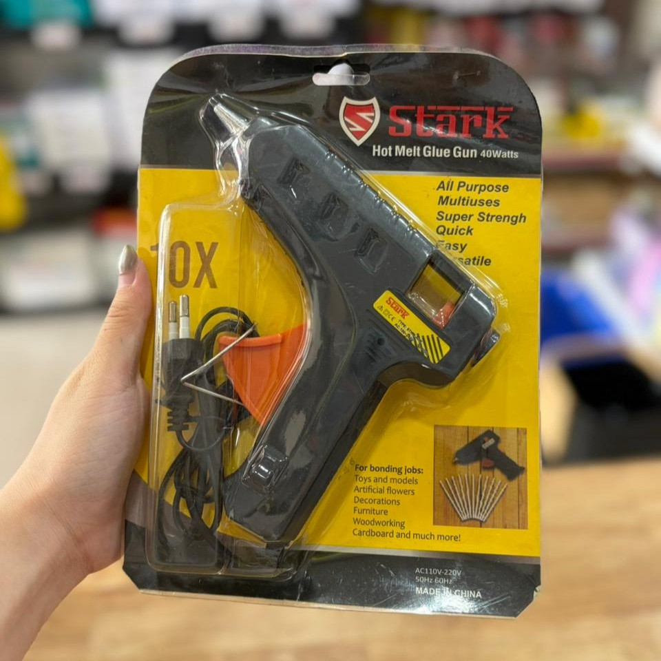 Hot Melt Glue Gun Besar STARK / Alat Lem Tembak Besar / Mesin Lem Tembak murah / Lem Tembak murah ba