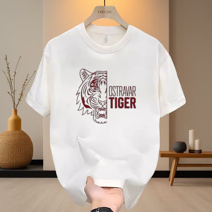 Nusa Stamp|7002baju kaos pria Baju Pendek Harimau kaos pria distro original 100% pira dan wanita Hit