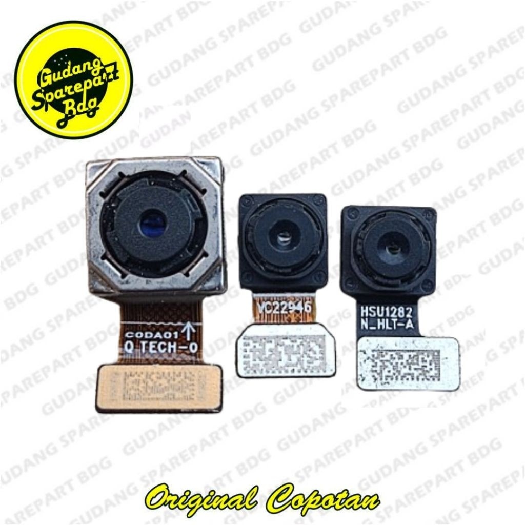 Kamera Belakang Realme C12 Second Copotan