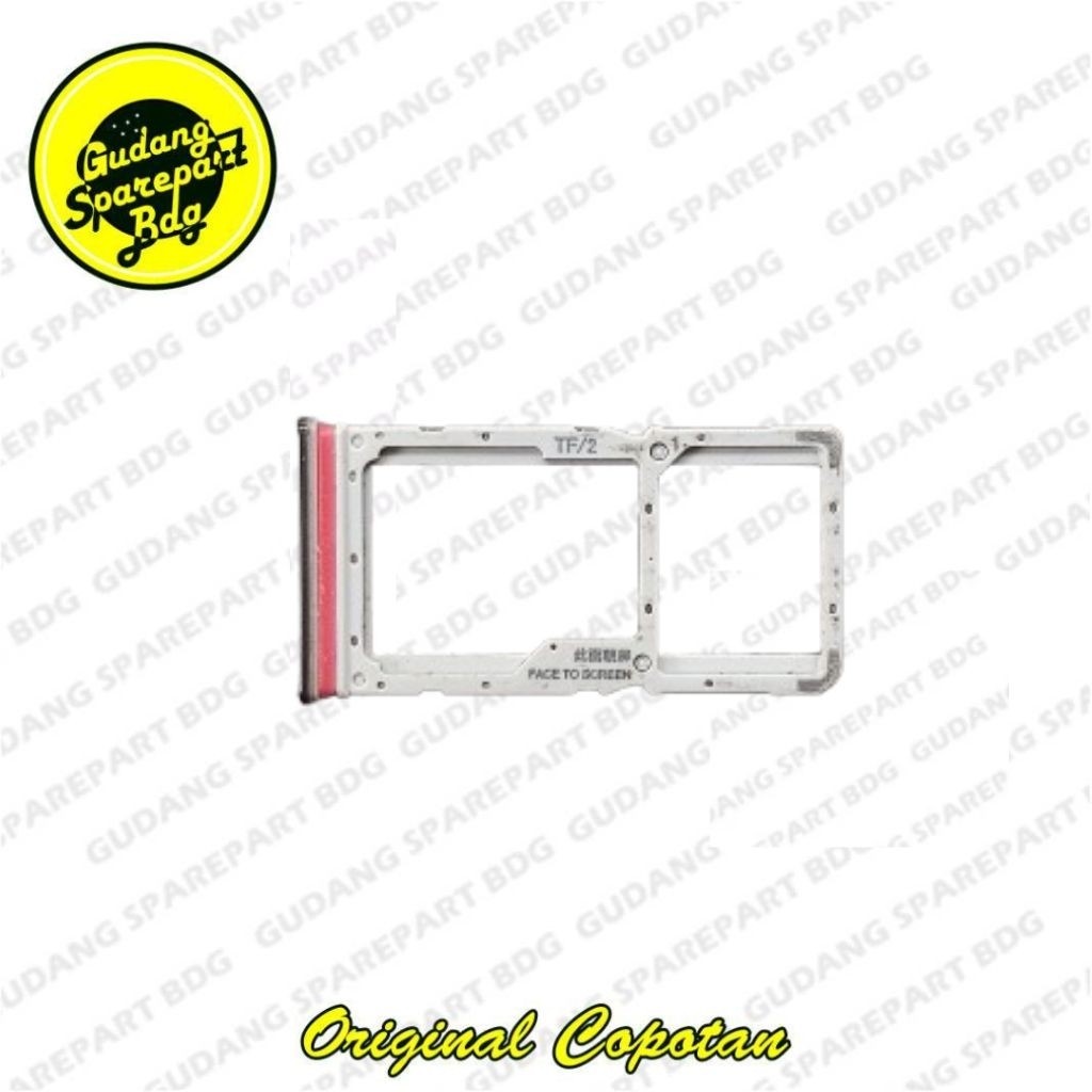 Simtray Redmi Note 8 Pro Second Copotan