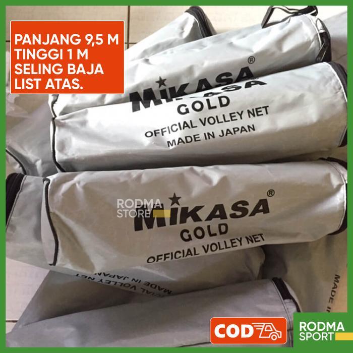 NET VOLI / NET VOLLEY MOLTEN, MIKASA net voli turnamen Net voli Outdoor bola voli - Net MIKASA