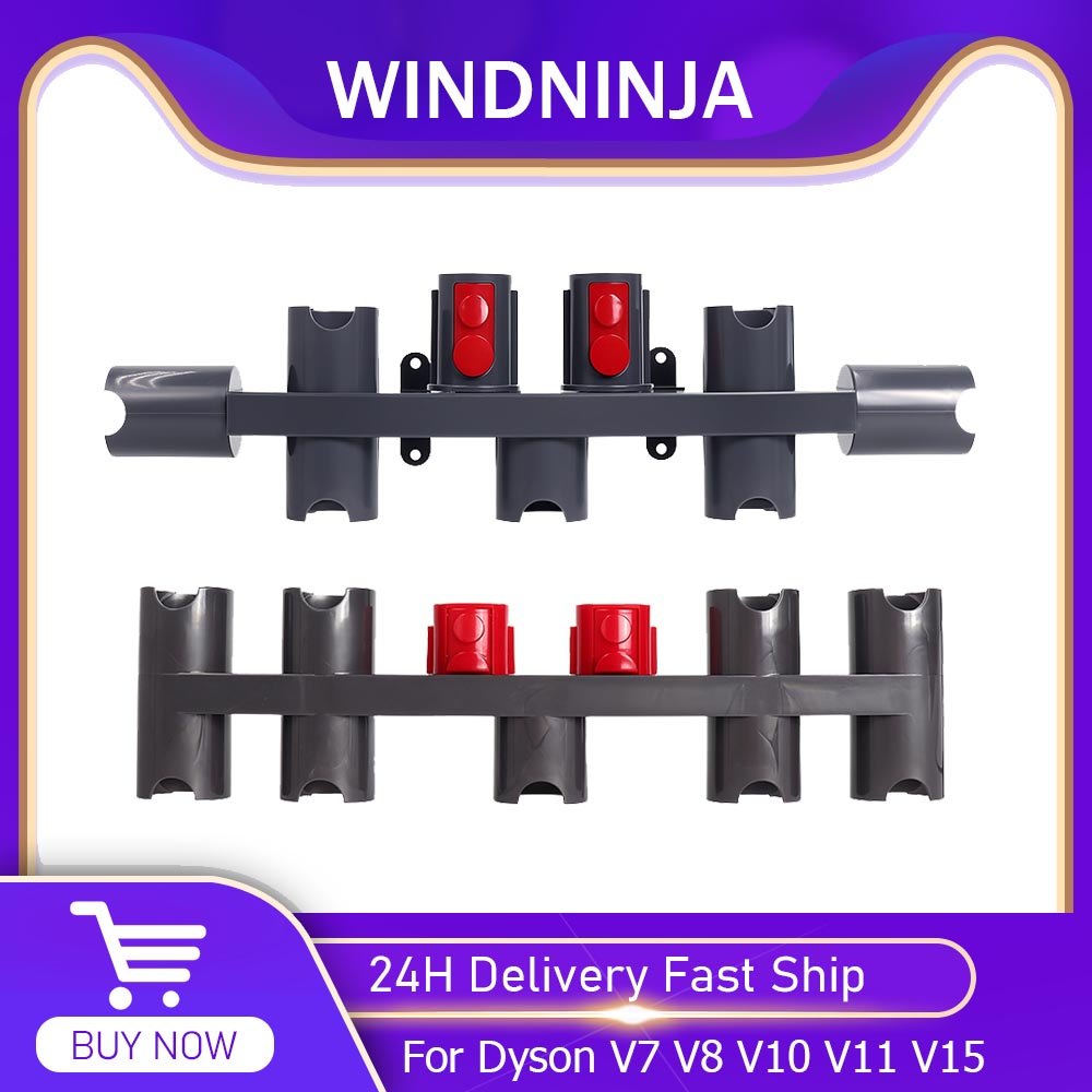 Base Stand Accessory Brush Hanger Stand for Dyson V7 V8 V10 V11 V15 Vacuum Cleaner Accessory Organiz