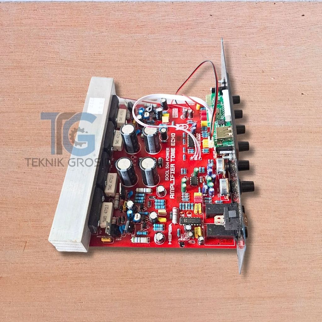 Modul Speaker Aktif Stereo SOCL 504 MP3 Bluetooth