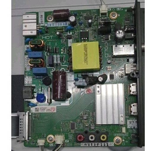 2T-C42BD1I - MB - MAINBOARD - MOTHERBOARD - MOBO - MICOM - MODUL - MESIN TV LED SHARP 2T-C42BD1I - 2