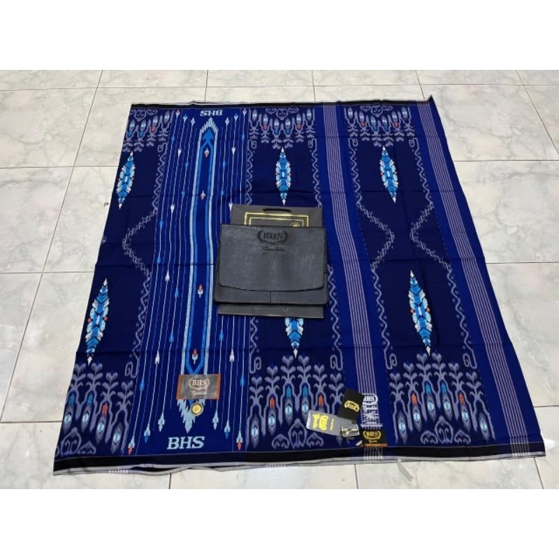 Sarung Sutra BHS Signature SIA Gold Asli