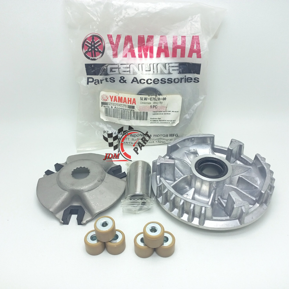 RUMAH ROLLER SET MIO RUMAH ROLLER ASSY MIO LAMA / MIO SPORTY / MIO SMILE / MIO SOUL / FINO KARBU / R