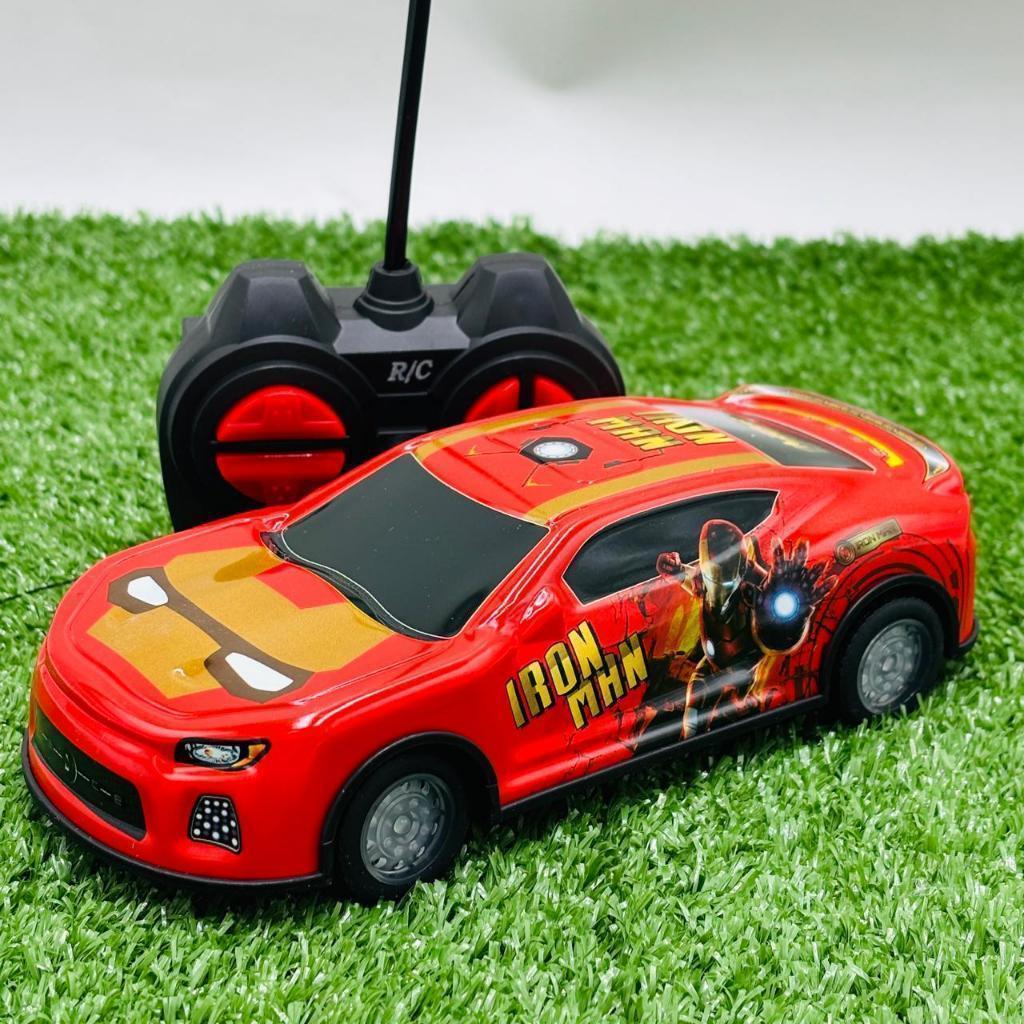 Mainan Mobil Remote Control Diecast Car Avengers Usb Charger