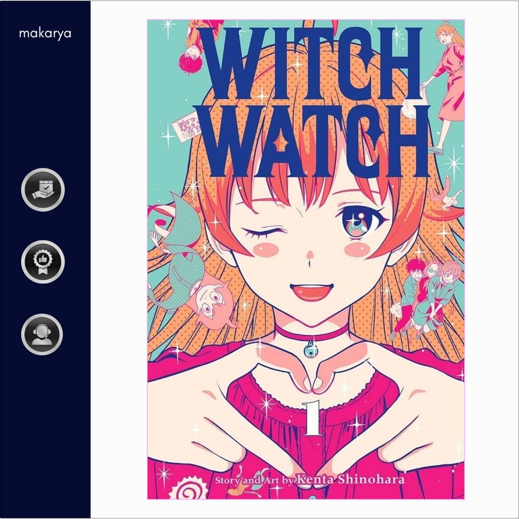 Witch Watch 1 (Kenta Shinohara)