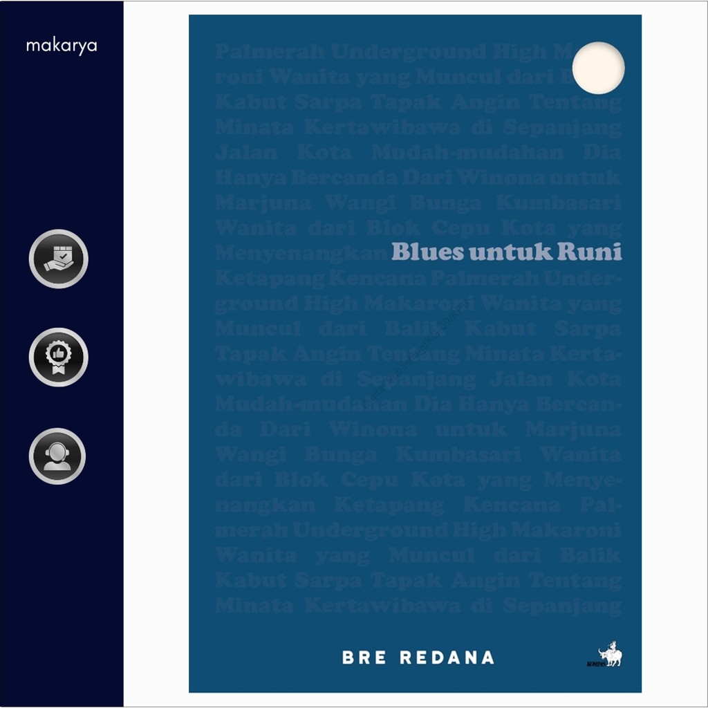 Blues untuk Runi (Bre Redana)