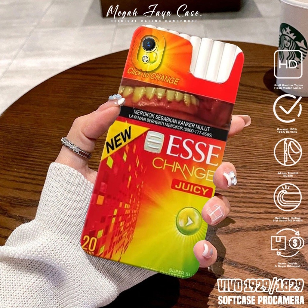 Softcase Hp VIVO 1820 / VIVO 1929 - Case Hp VIVO 1929 / VIVO 1820 Motif ESS - Casing Hp VIVO 1929 - 