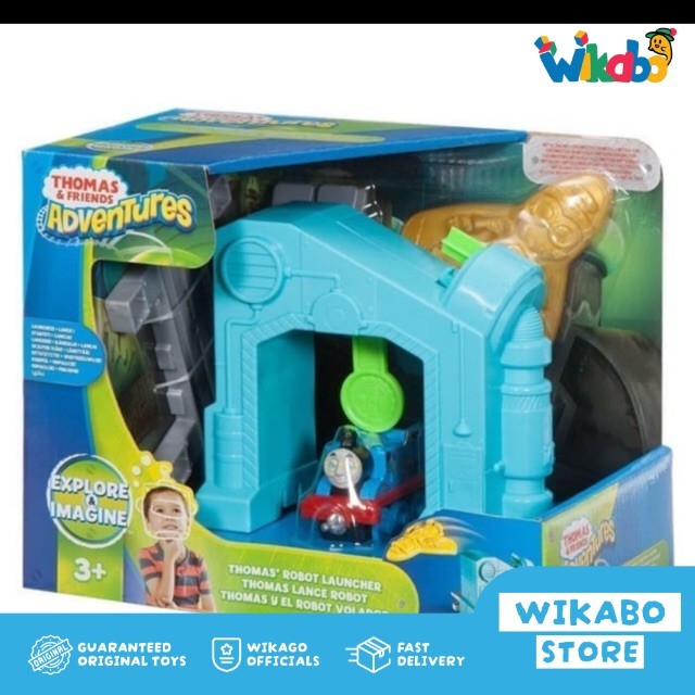 Thomas & Friends adventures Thomas Robot Launcher