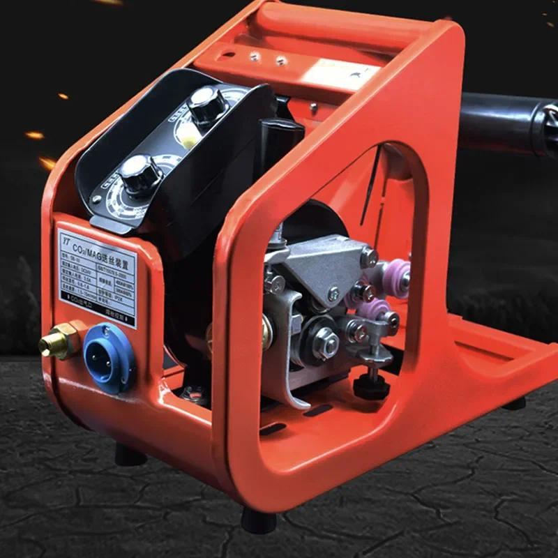 220V NEW Second-guarantee Welding Machine Wire Feeder Wire Feeder Double Drive Single Drive Wire Fee