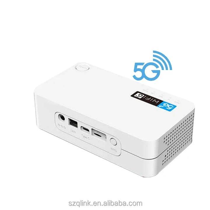 Modem Gokodo 5G Esim z chipsetem Qualcomm X55, bezprzewodowy szerokopasmowy mobilny hotspot WiFi, pr