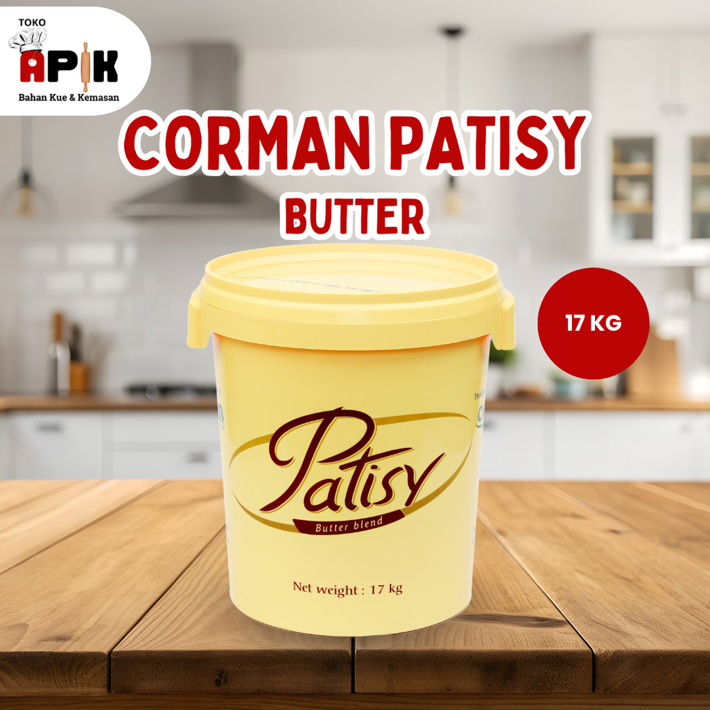 CORMAN PATISY BUTTER UKURAN 17 KG