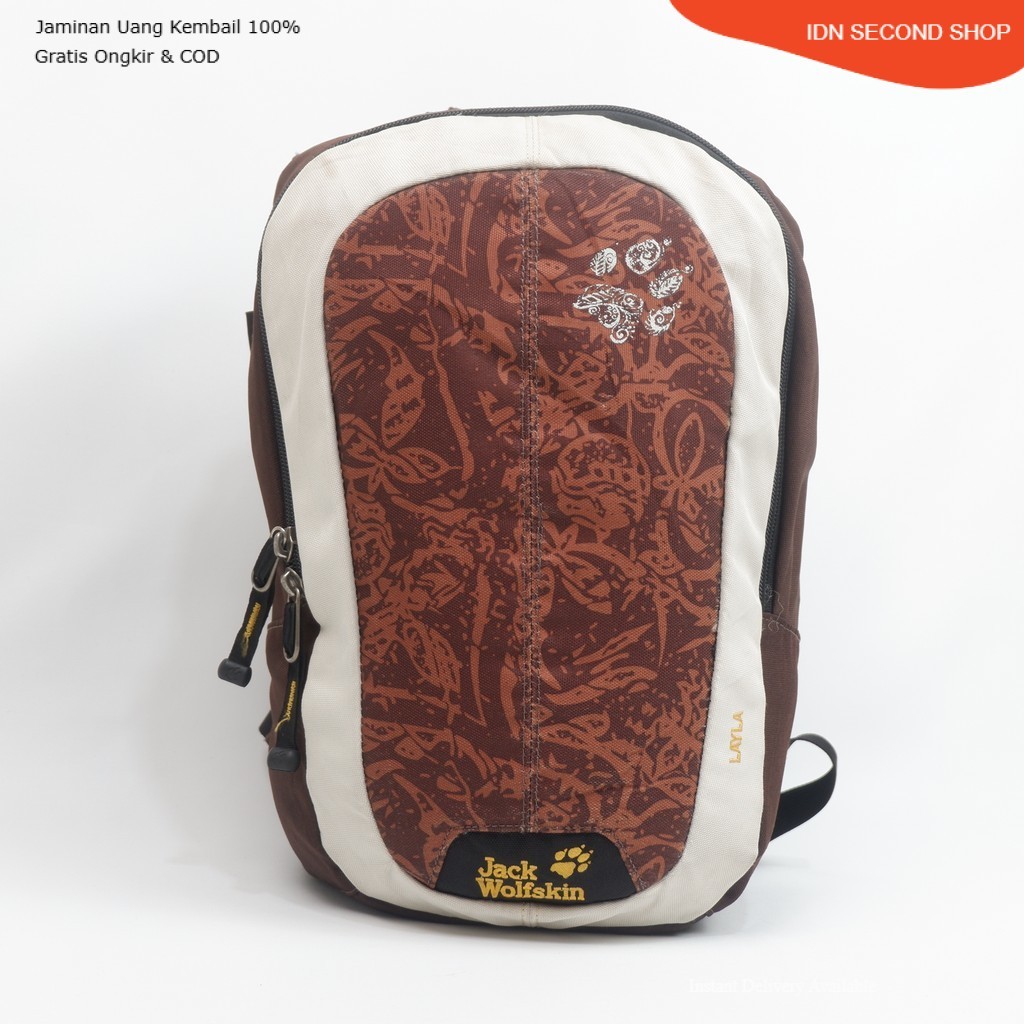 JACK WOLFSKIN Layla Ultralight Mini Daypack (11L) - Preloved