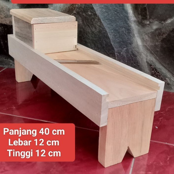 Pengiris bawang JATI BELANDA Ukuran BESAR/ Irisan bawang merah/Pengiris serbaguna