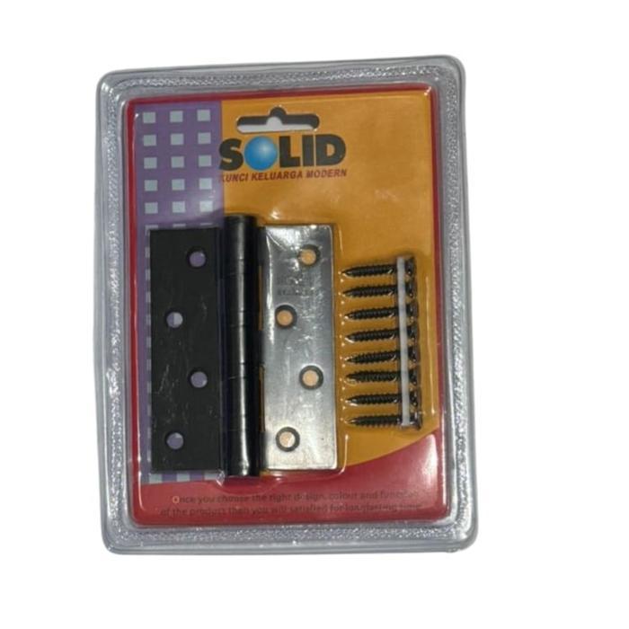 Engsel pintu solid 4" | Engsel pintu solid 5"| - EK 01