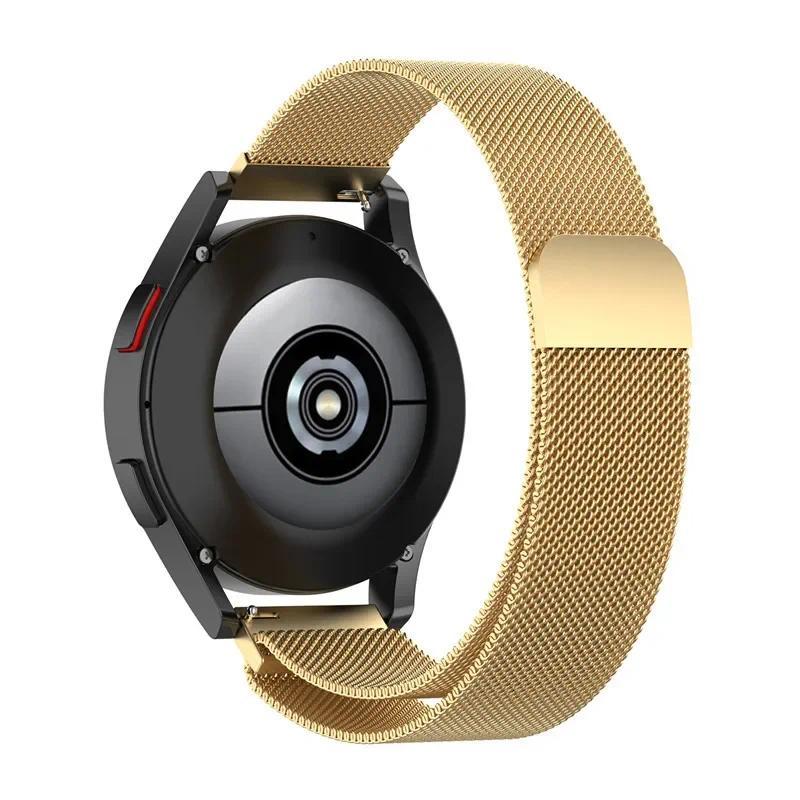 Milanese Strap For Huami Amazfit GTS Metal Watchband For Huawei Watch GT2 Pro/Amazfit GTR 42mm/Bip L