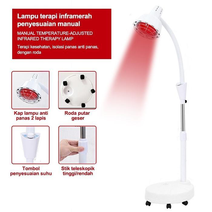 ️COD️ 2IN1 Physiotherapy / Lampu Facial LED alat kecantikan klinik yang fleksibel tidak memiliki bay