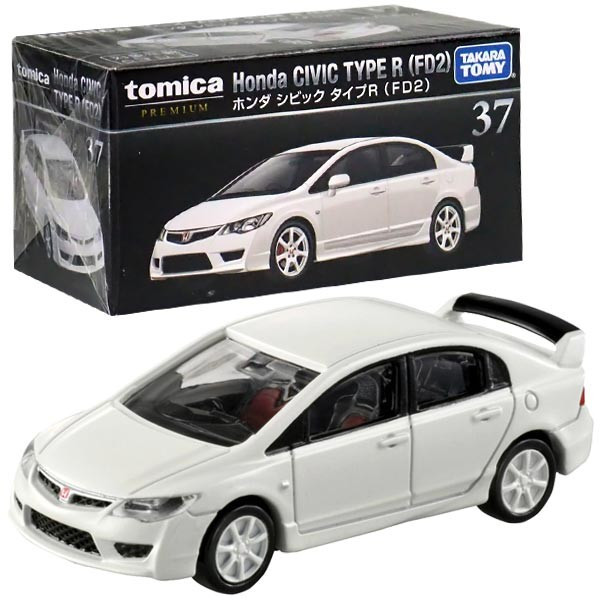 Tomica Premium 37 Honda Civic Type R (FD2)