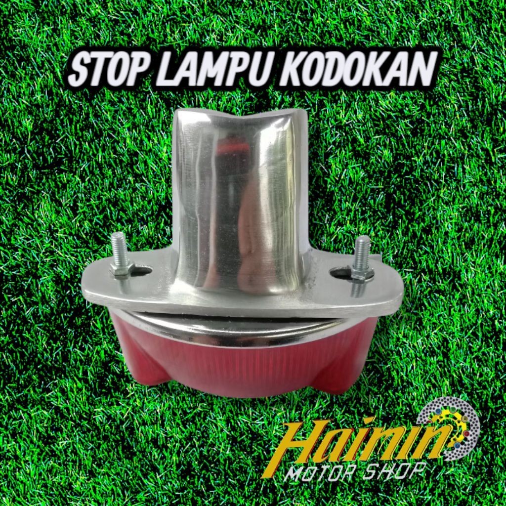 ID Setopan Lampu belakang CB lampu setopan belakang CB model kodok 1 set model bolham lampu belakang