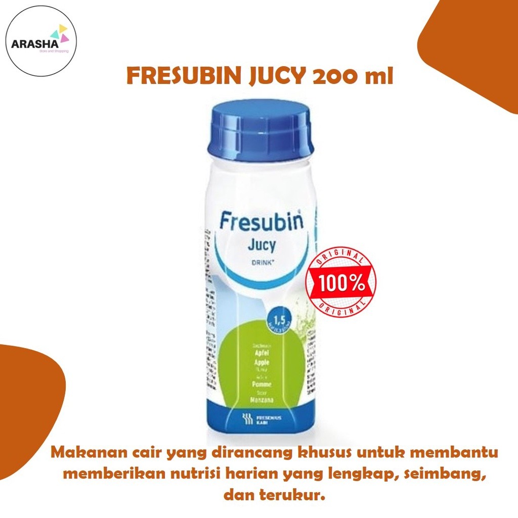 FRESUBIN JUCY 200 ML - Susu Bernutrisi Tinggi Kalori