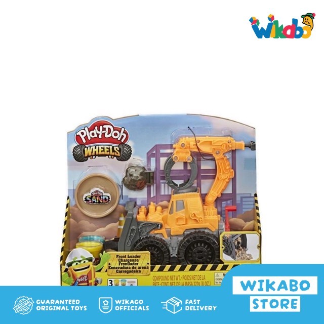 PlayDoh Wheels Front Loader Play Doh
