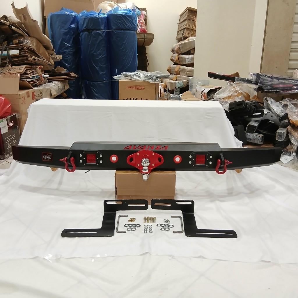 Towing Belakang Mobil Avanza 2022 - 2024 Emboss