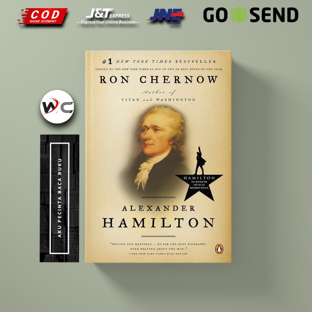 Alexander Hamilton by Ron Chernow
