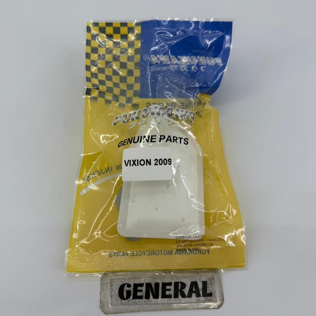 FILTER BENSIN VIXION 2009 FUKUKAWA FUELPUMP INJEKSI PAMPERS