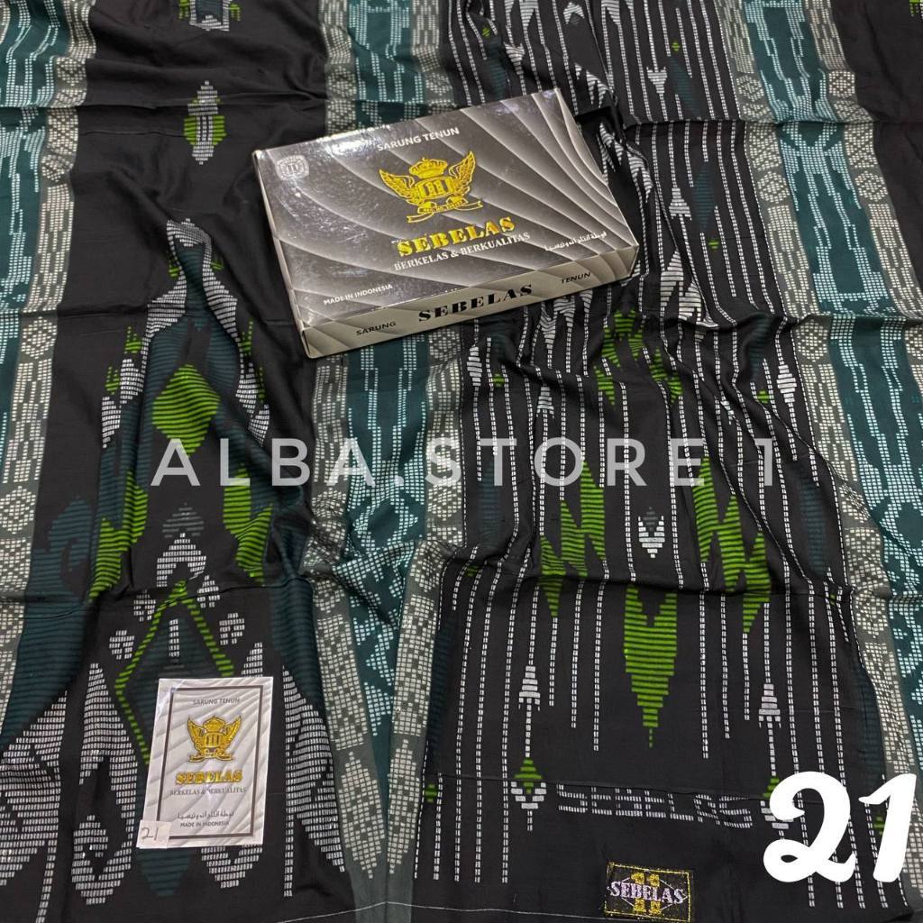 Sarung Tenun Sebelas Murah Ori Sarung Printing Motif BHS Murah Sarung Printing Jaguard