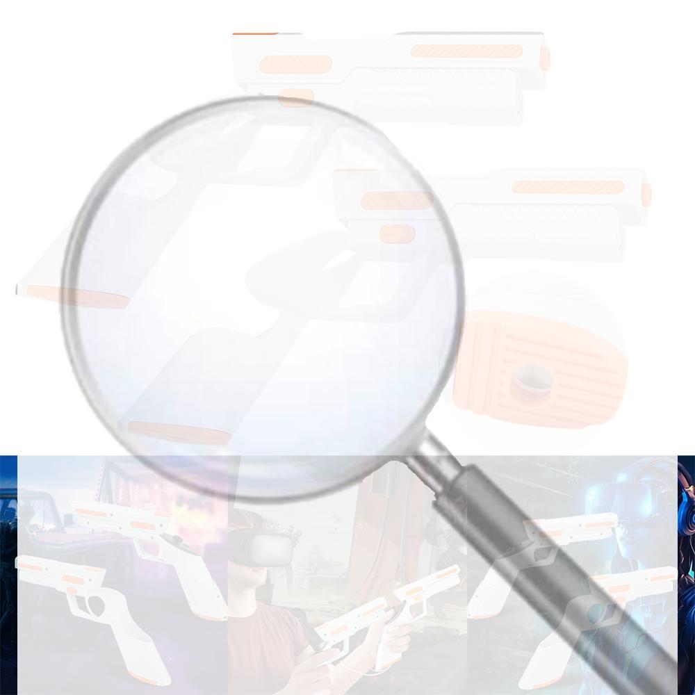 AntiSlip VR Game Stock Cover Grip Attachment Sweatproof VR Attachment for MetaOculus Quest 3 For Ocu