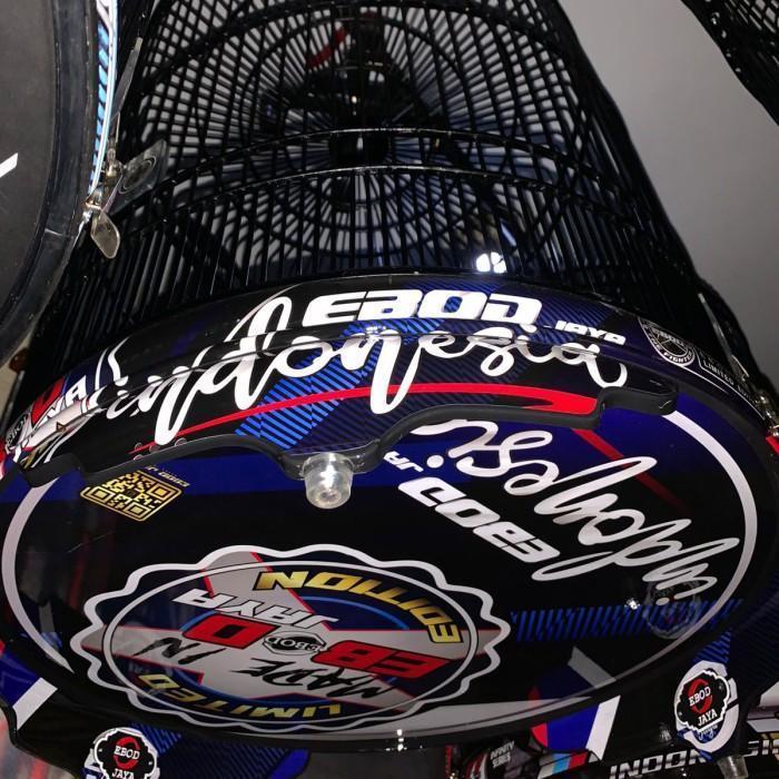 Sangkar Kandang Burung Murai No 2 Ebod Jaya Decal PVC Nanjung Asli - No 2