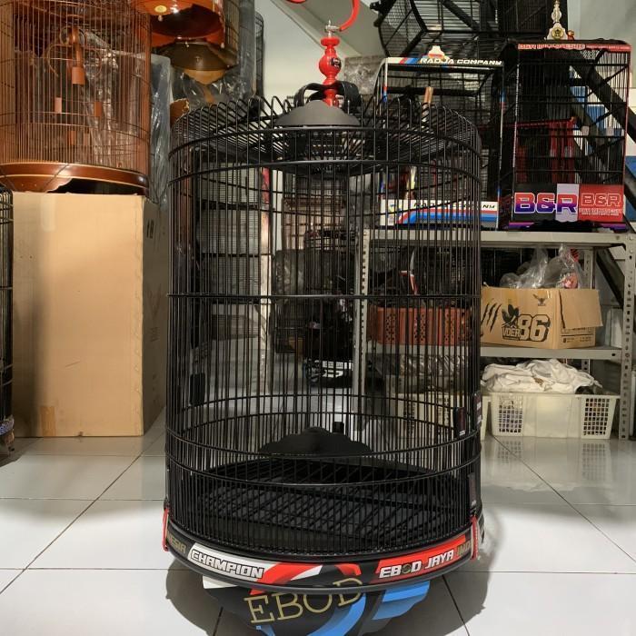 Sangkar Kandang Burung Murai No. 2 EBOD JAYA PVC DECAL CHAMPION