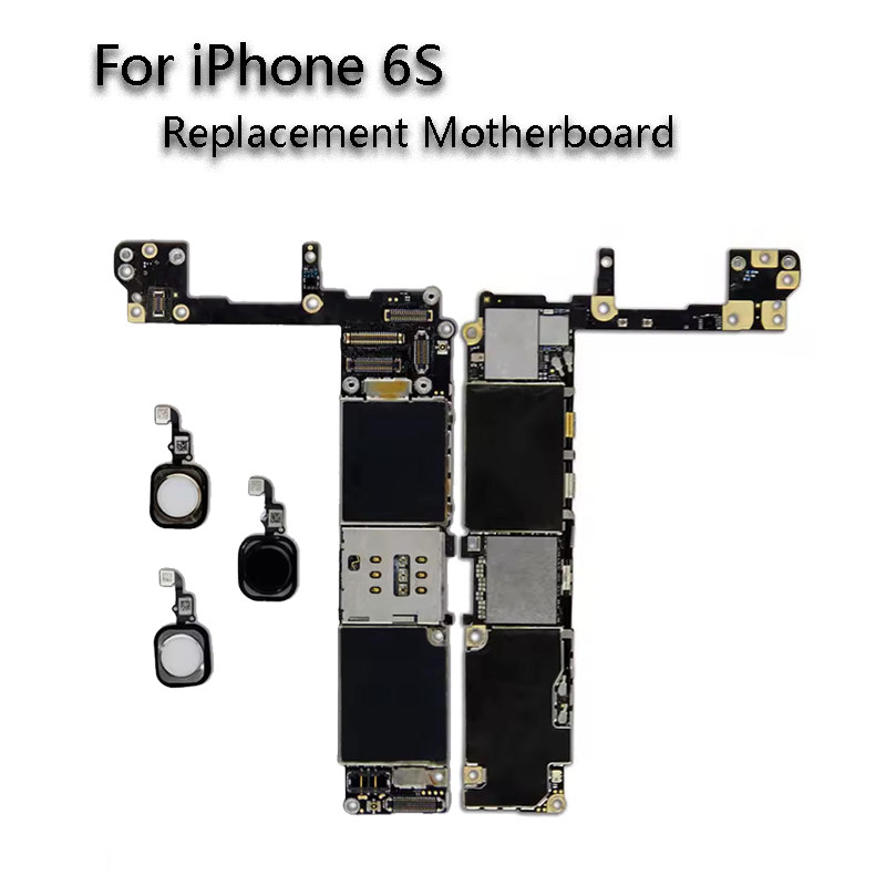 Mainboard For iPhone 6S with/Without Tou ID - High-Quality,  Replacement Motherboard for iphone 6s M