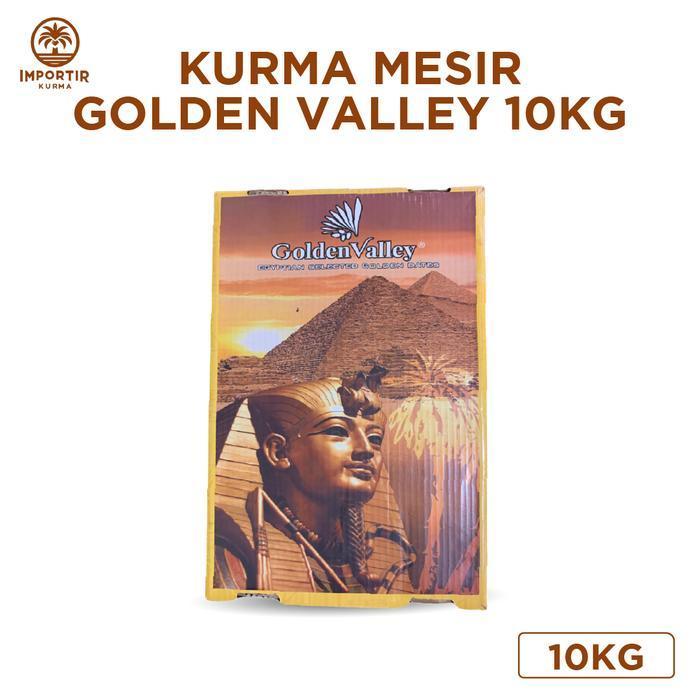 Kurma Mesir Golden Valley 10kg Lembut Dan Manis - Golden Valley 10kg