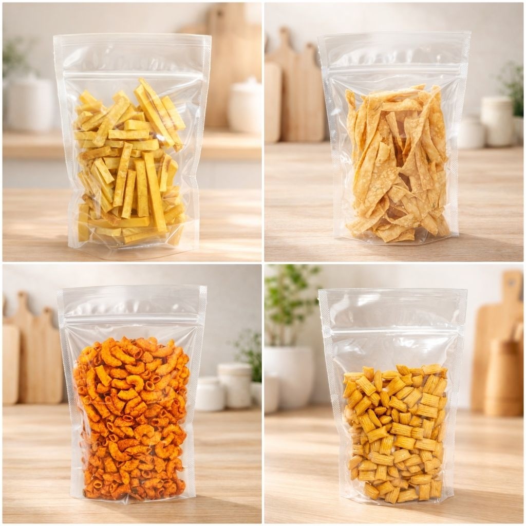 KIRIM INSTAN Aneka Snack 10ribuan