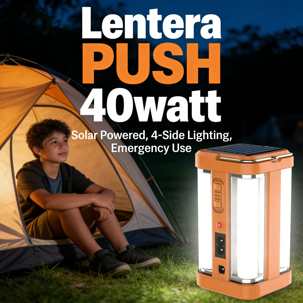 Lampu darurat led terang 24 jam / lampu case tahan 12 jam / lampu tahan emergency