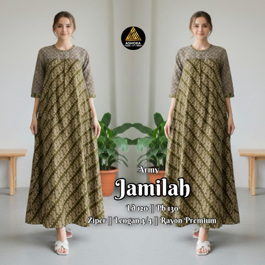 ada grup reseller tanyakan pada admin alya store Jamilah Home Dress Daster Batik  Ashoka alya store