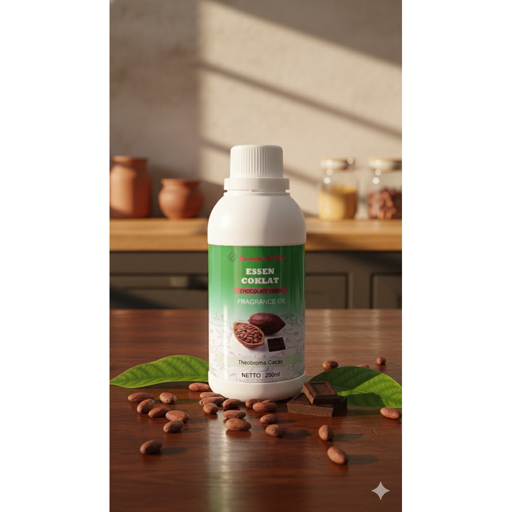 250ml Minyak Coklat Essential Oil - Minyak Chocolate Aromaterapi