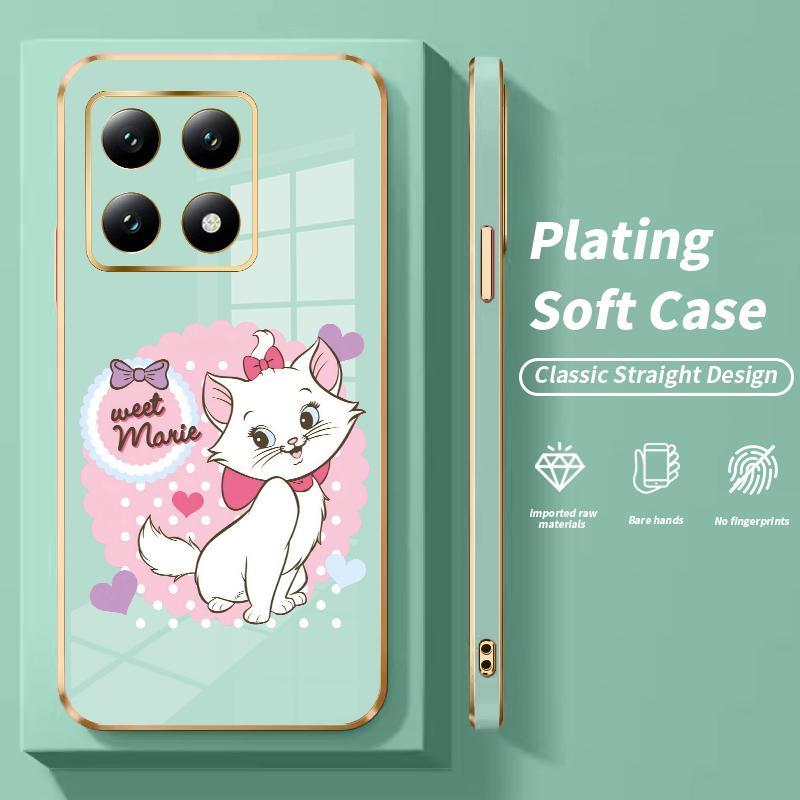 Case Hp Xiaomi 14T 12 11 Lite 5G NE 11T 12T Pro 13 MI 14 Mi 10T Ultra 11X 11i 2021 Imut Marie Thin L