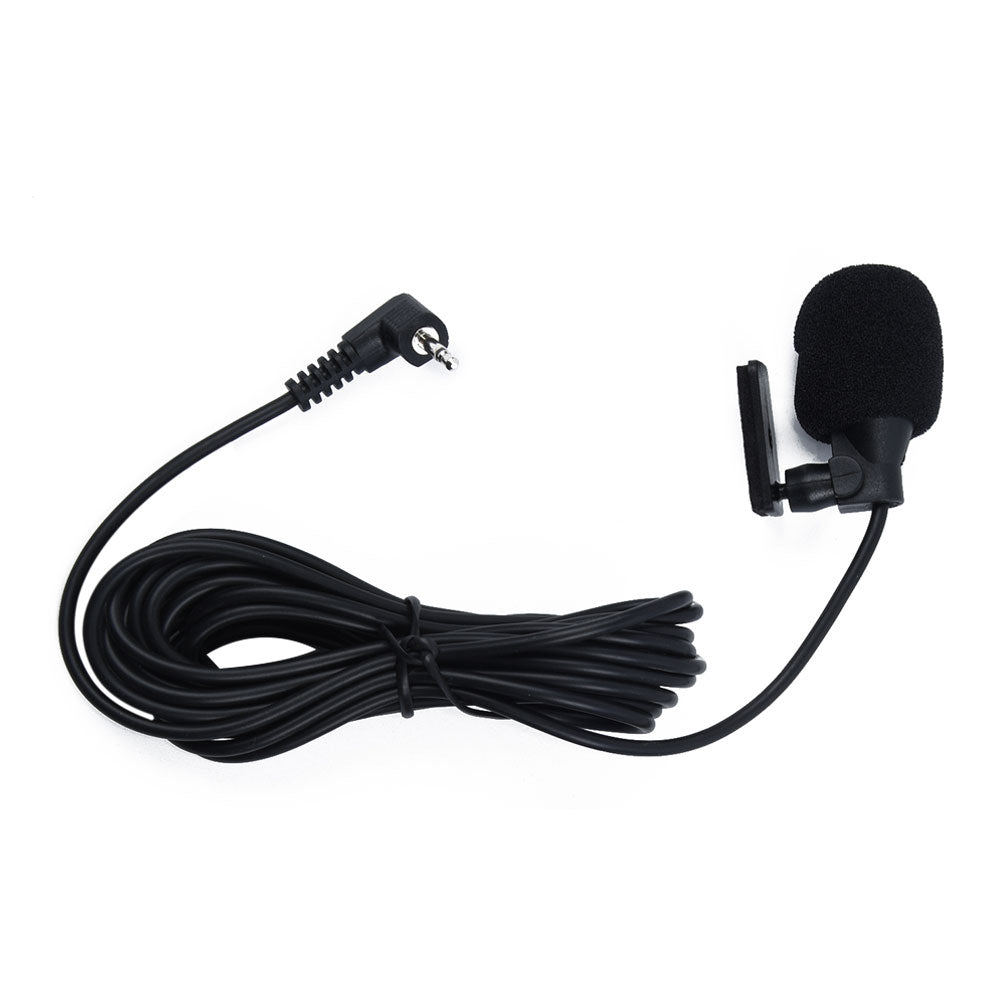 Universal Car Rao Microphone 35MM Wired Mic 3m Cable For Pioneer Stereo PC Auto DVD Auo Receiver