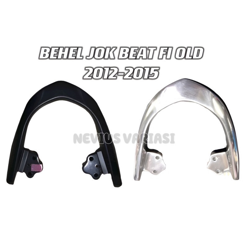 Behel Jok Belakang Beat FI Begel Planger Pegangan Belakang Beat FI 2012 - 2015 Model Ori